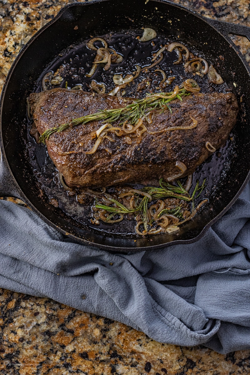 How to Cook Tri Tip in Cast Iron Skillet: Get Restaurant Results at Home.