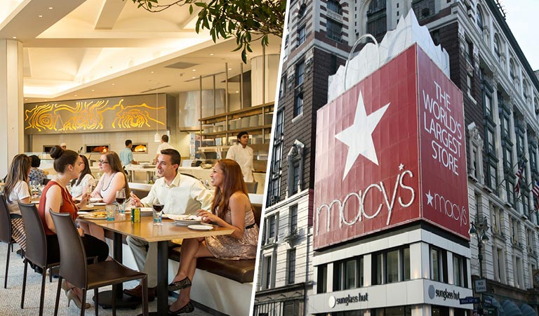 Macys Food Court NYC: Find Your Perfect Lunch Spot!