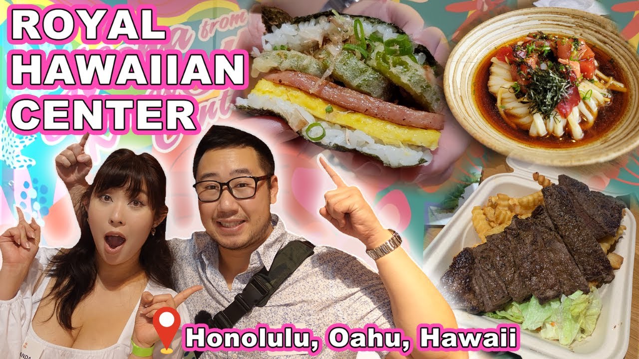 Top Food Picks at Royal Hawaiian Shopping Center Food Court you should try!