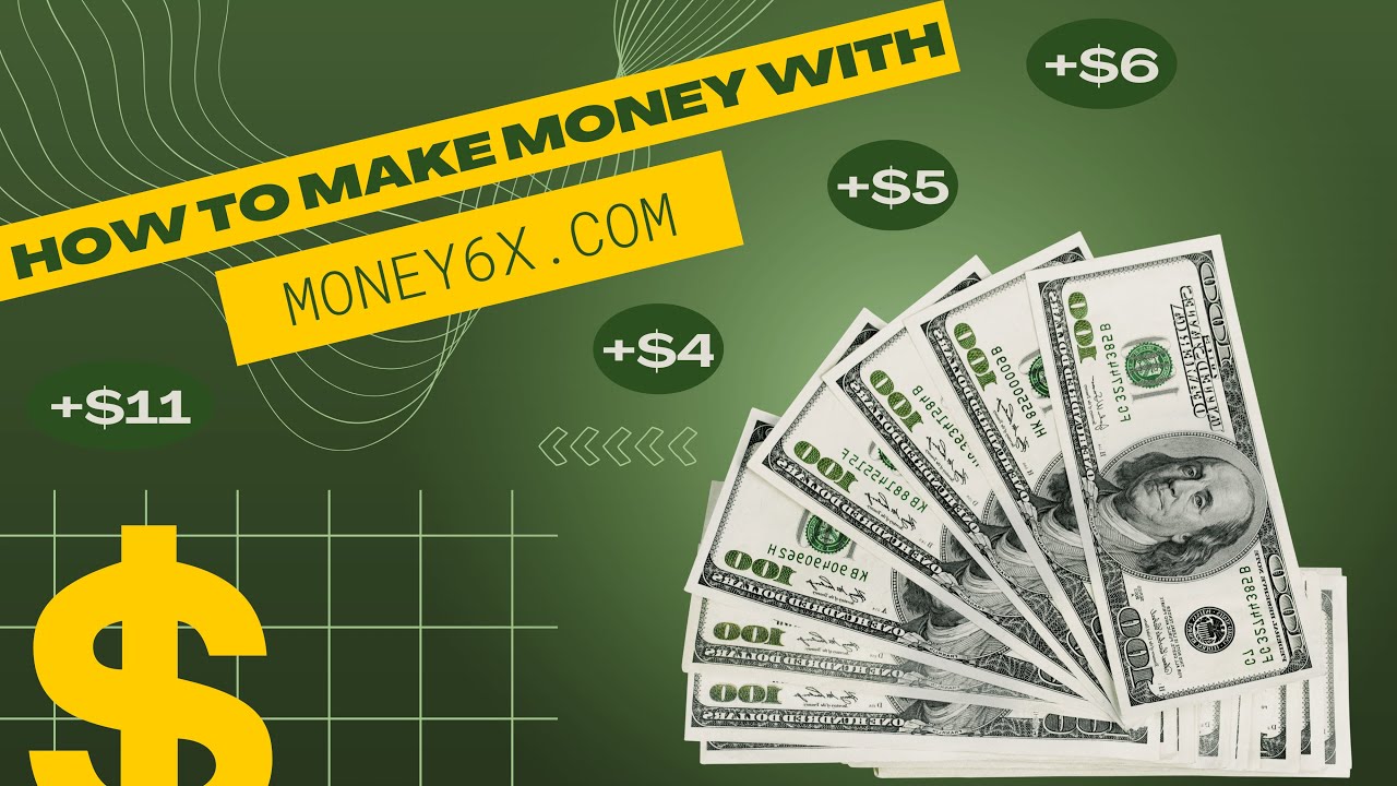 What exactly is money6x.com free money? Learn how this platform works and gives away cash prizes.