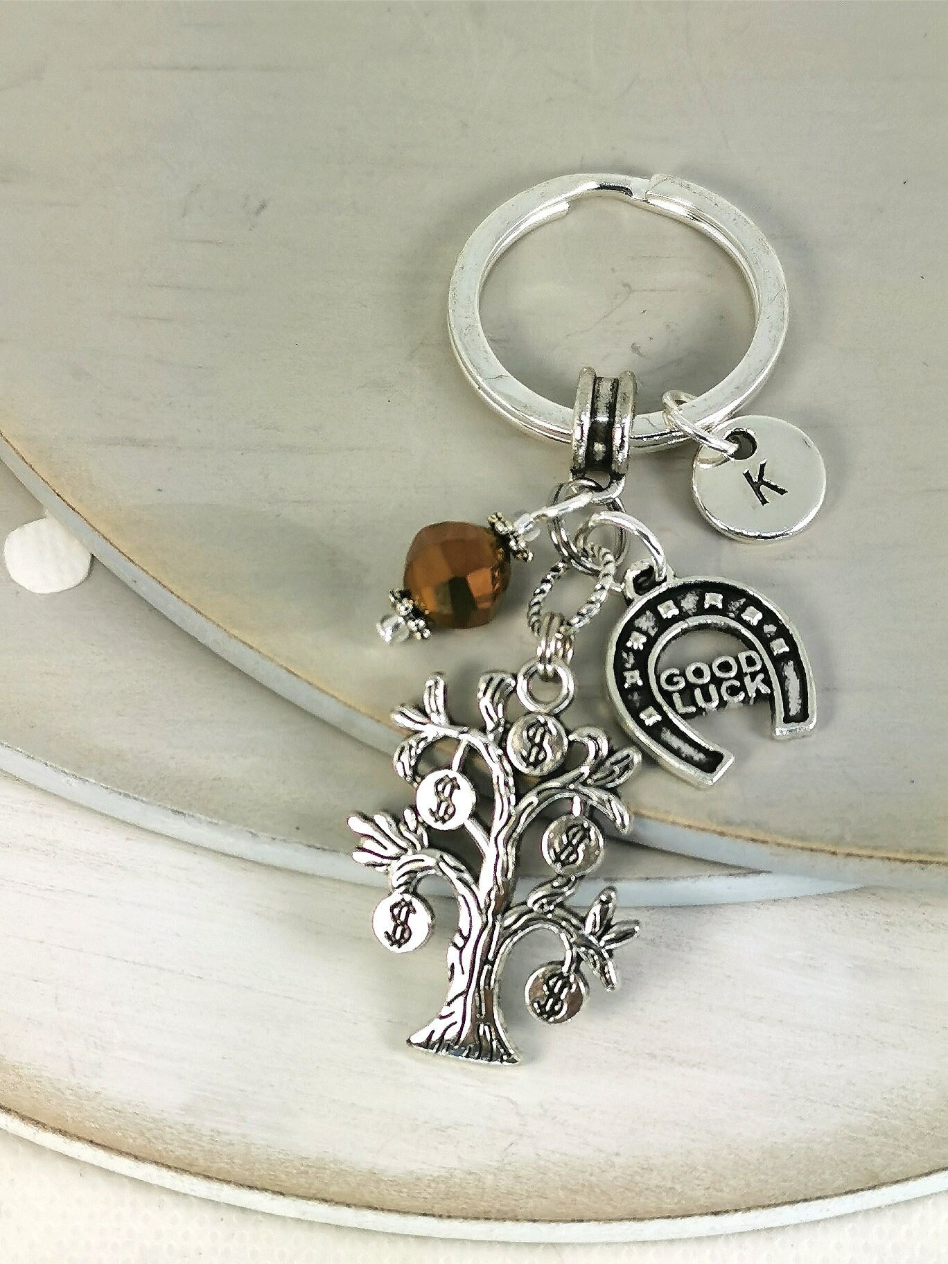 Looking for good luck? Get a money plant key ring (Discover why people love this charm!)