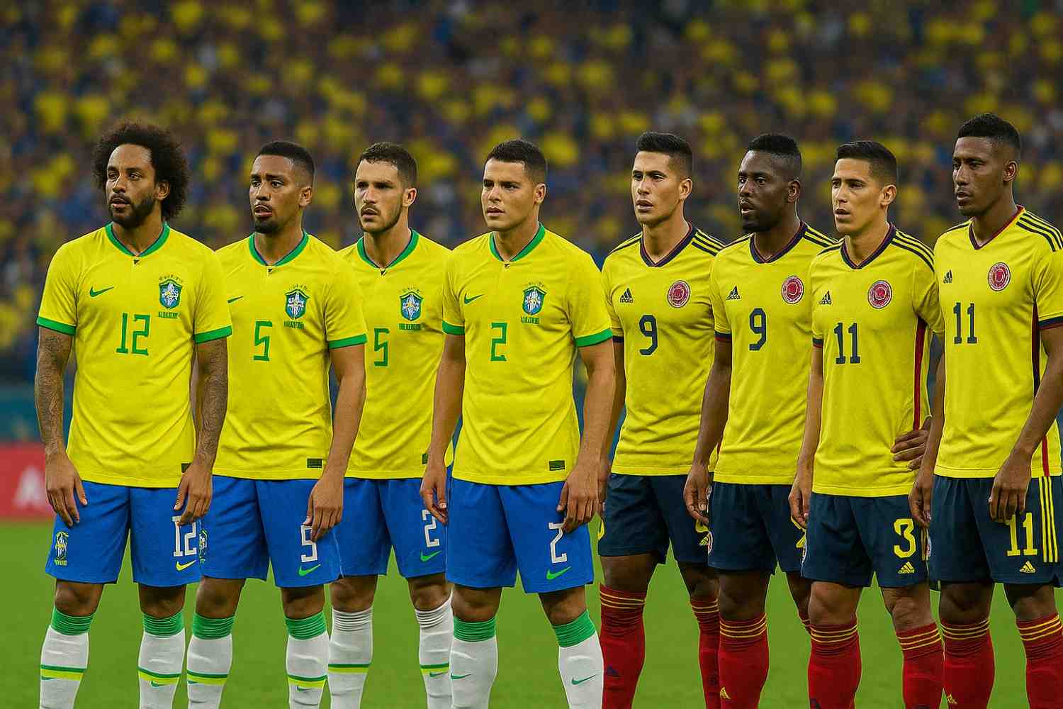 7 Expert Secrets Revealed: Brazil National Football Team vs Colombia National Football Team Stats Breakdown