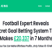 7 Expert Secrets to Mastering Football Statistics and Predictions for Winning Bets