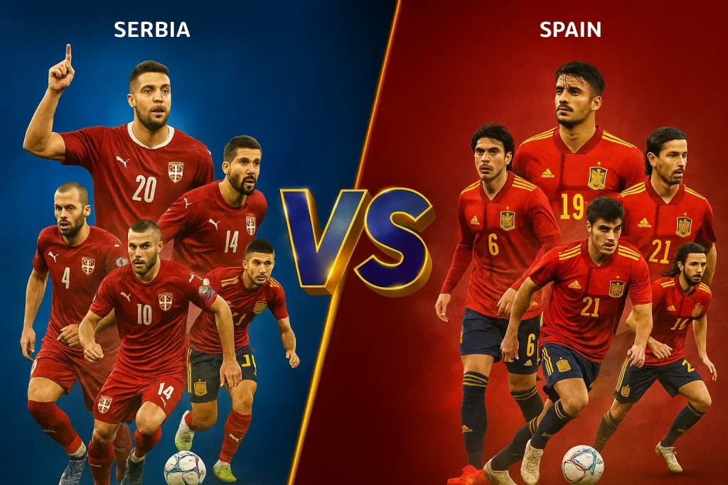 7 Expert Insights Into Spain National Football Team vs Serbia National Football Team Lineups: The Ultimate Guide for 2024