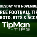 10 Ultimate Best Tips Today Football—Expert Strategies to Win More Predictions Now