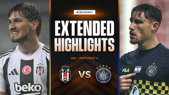 7 Must-Know estadísticas de beşiktaş contra maccabi tel aviv football club: The Ultimate Guide for Football Fans