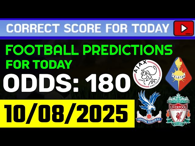10 Expert Football Predictions For Today: The Ultimate Guide To Beating The Odds