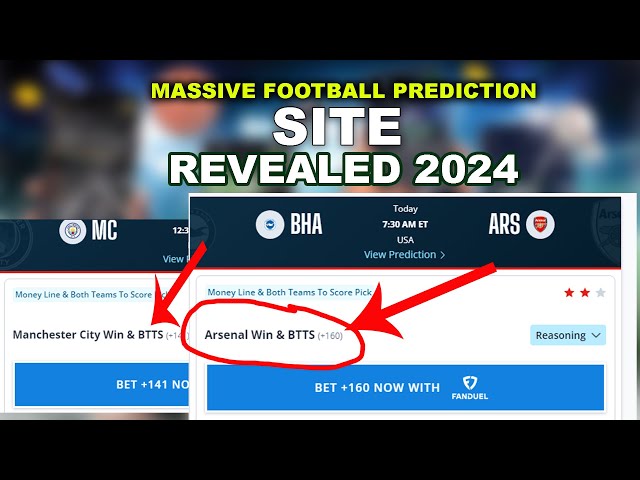 7 Expert Secrets to Using a Free Football Prediction Site for Winning Results in 2024