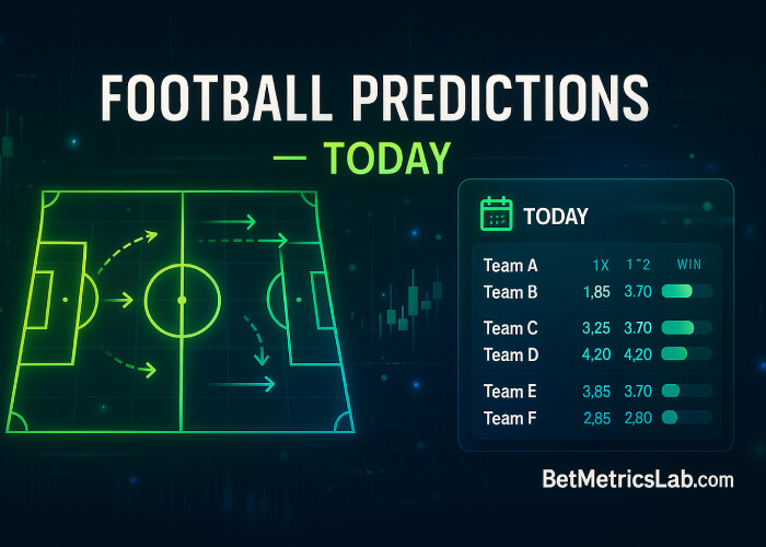 7 Expert Today Football Match Prediction Tips That Will Instantly Boost Your Betting Success
