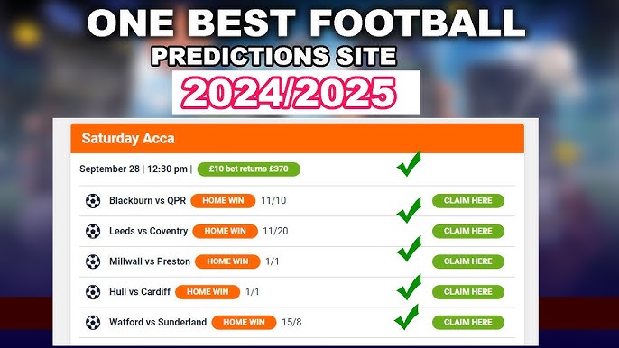 10 Expert-Approved Features Every Good Football Prediction Site Must Have