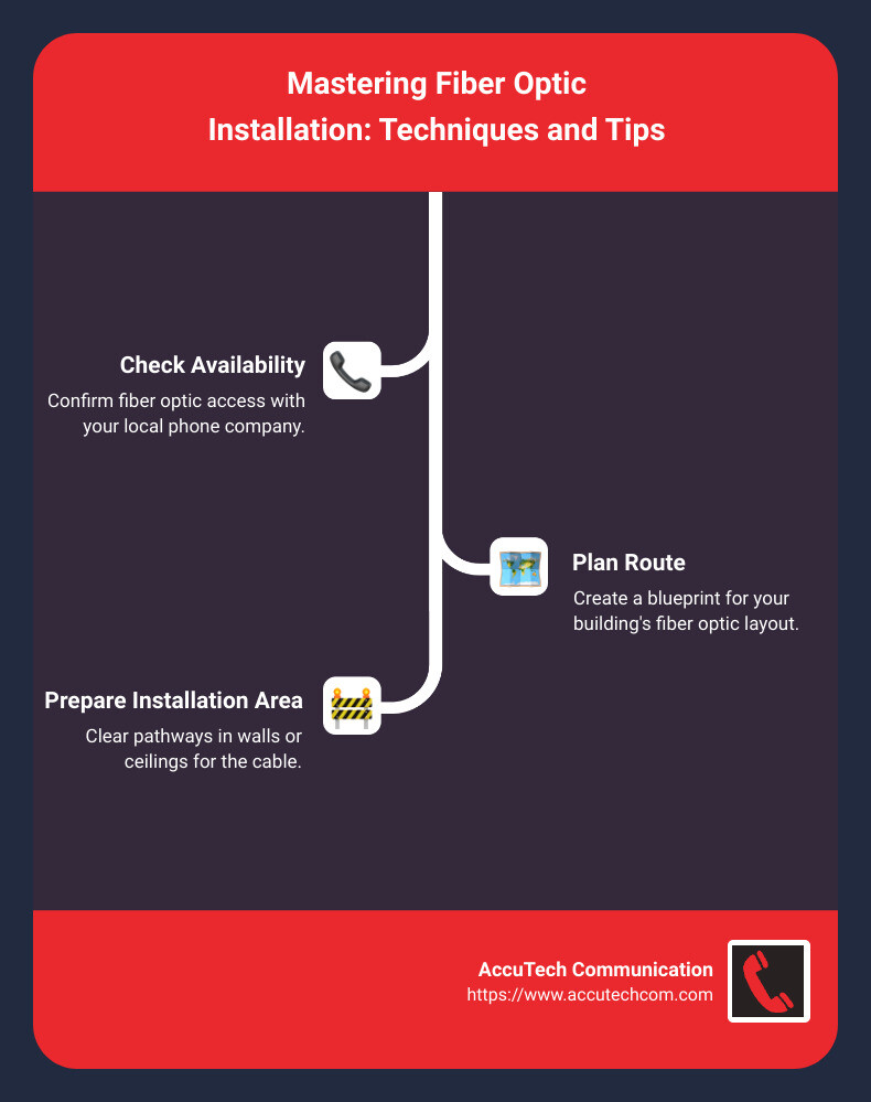 7 Expert Tips to Master Fiber Optic Cable Installation: The Ultimate Fiber Optic Cable Guide