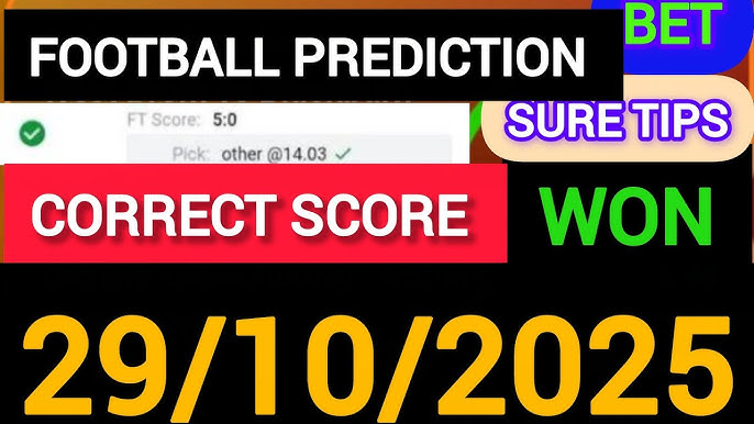 10 Expert Today Football Prediction Tips That Will Instantly Boost Your Winning Rate