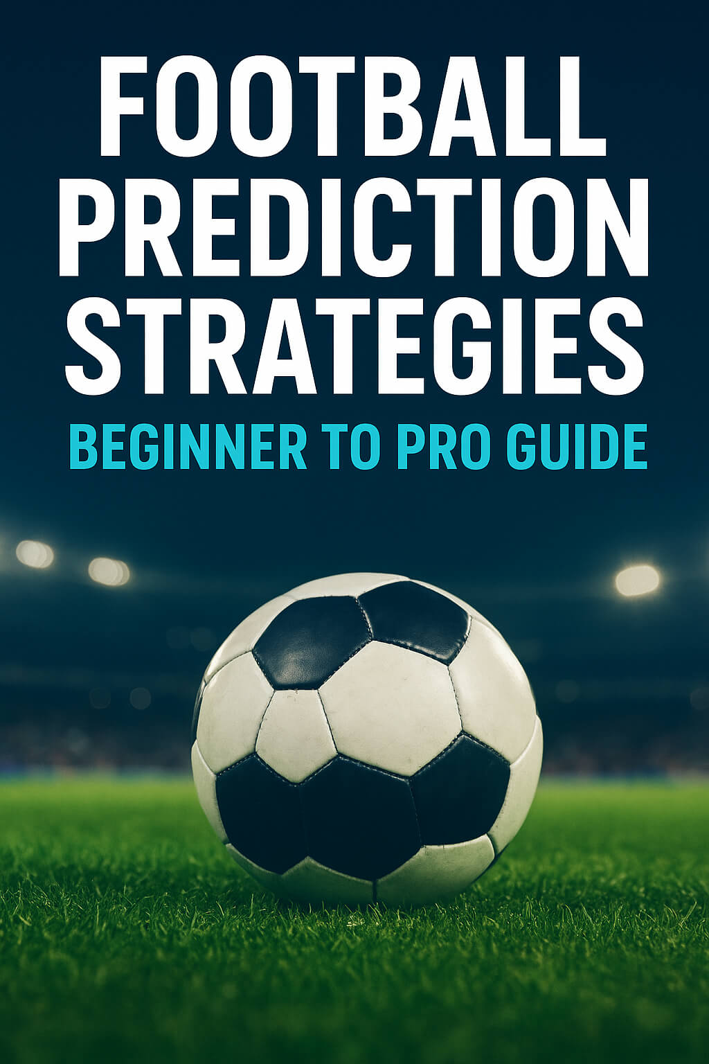 7 Expert Secrets for the Prediction of Football Results: The Ultimate Guide for Winning Strategies
