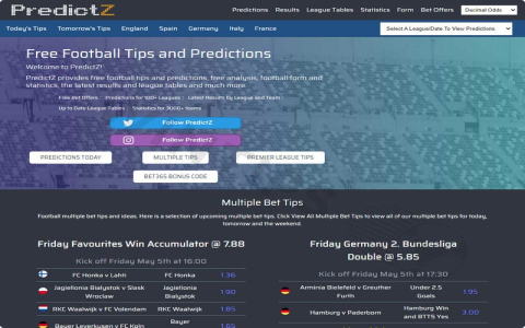 7 Expert Secrets to Choosing the Best Soccer Football Prediction Sites for Winning Results
