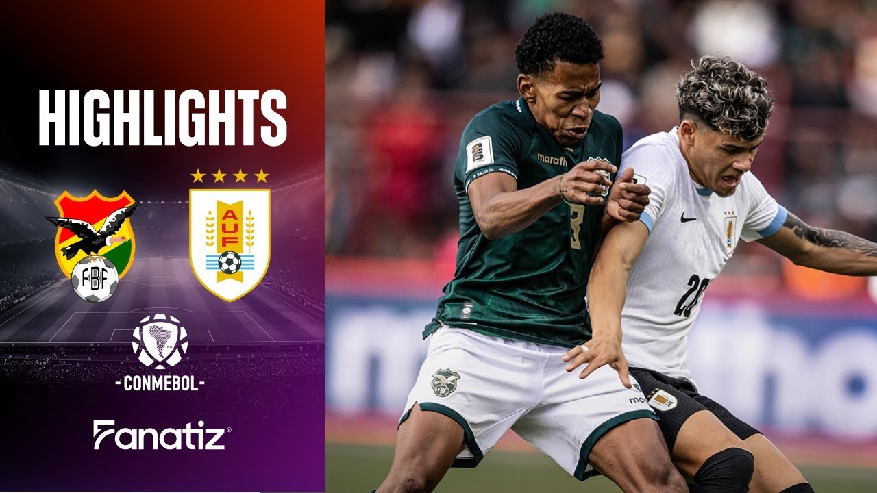 7 Shocking Insights: bolivia national football team vs uruguay national football team timeline You Can't Miss!