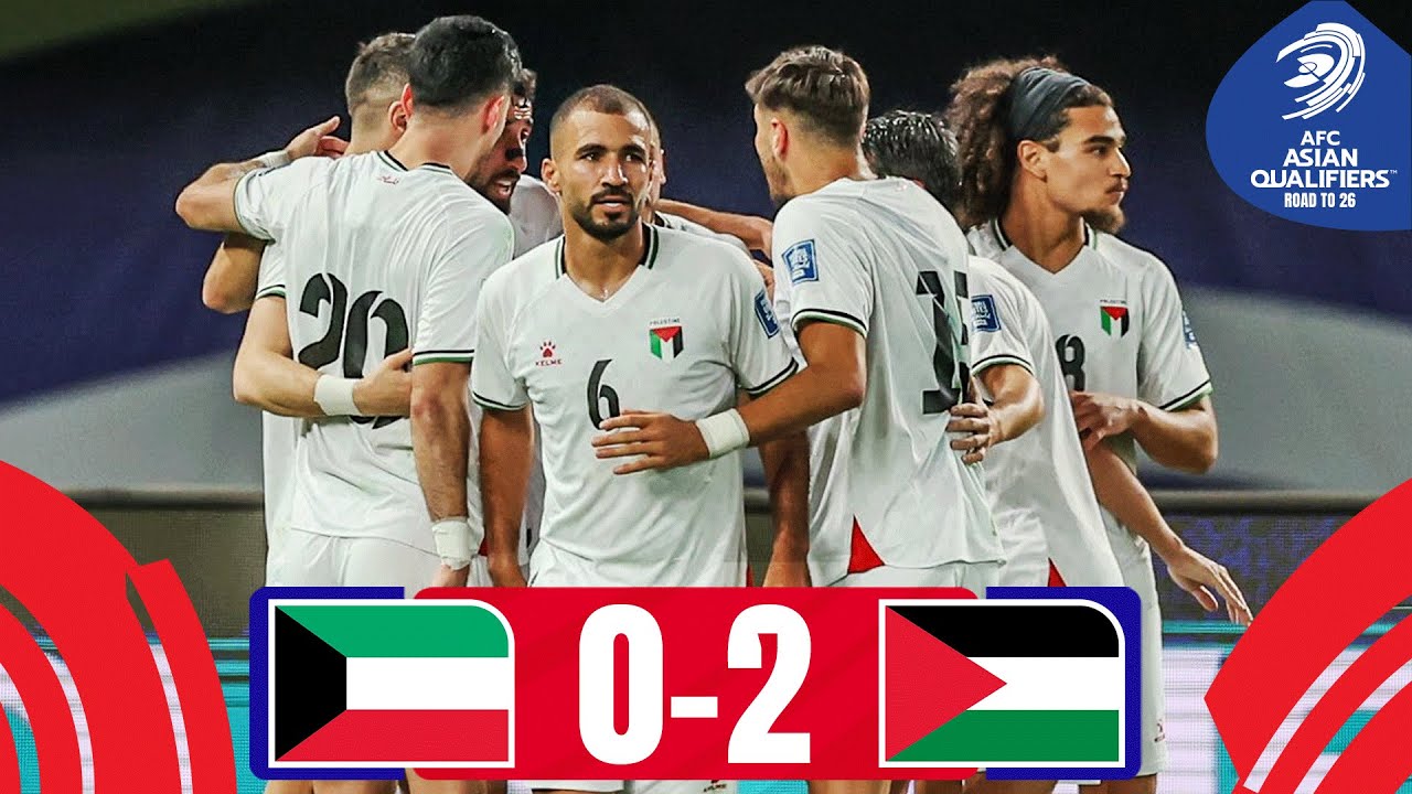 9 Amazing Insights: Kuwait National Football Team vs Palestine National Football Team Stats You Can’t Miss