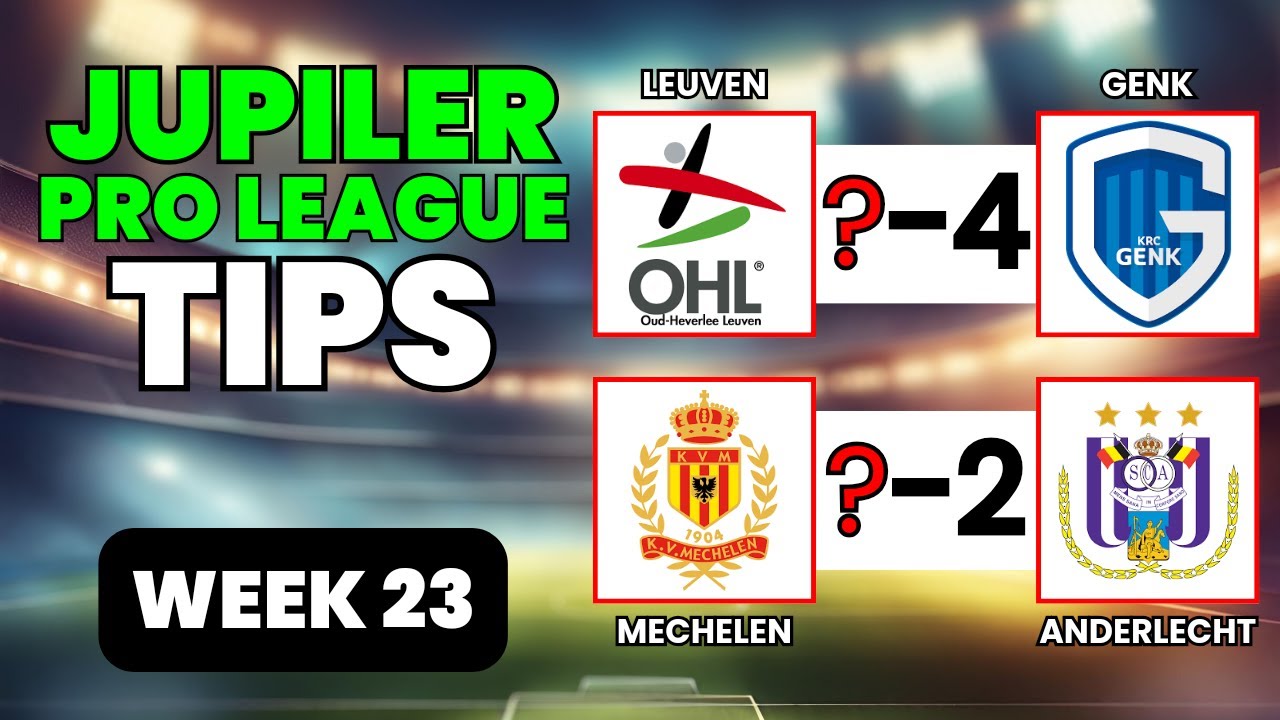 7 Expert Tips to Master the Belgium League Schedule Like a Pro