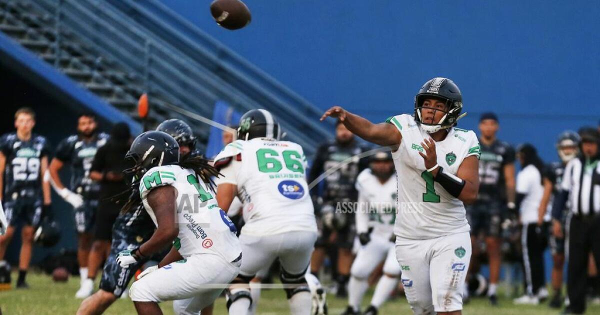 brazil american football league