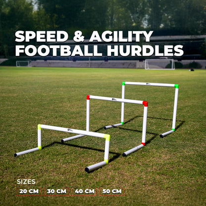 7 Expert Secrets to Maximize Football Training Hurdles for Explosive Agility