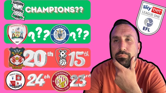 10 MUST-KNOW TIPS TO MASTER THE FOOTBALL LEAGUE ONE TABLE IN 2024