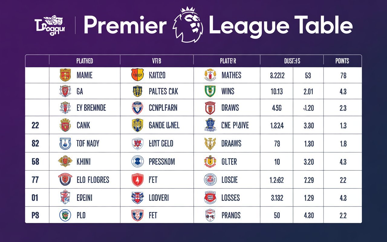 10 Proven Ways to Master the PL League Table: The Ultimate Guide for Football Fans