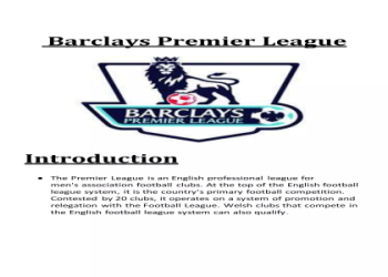 10 Expert Tips to Master the Barclays League: The Ultimate Guide for Football Fans